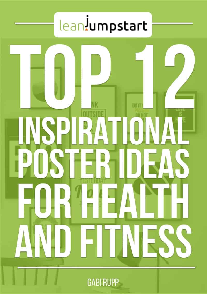 quote posters: top 12 inspirational poster ideas for health and fitness