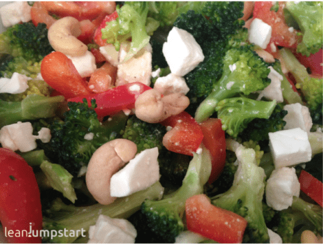 Broccoli Salad Recipe: A Clean Eating Vitamin Bomb