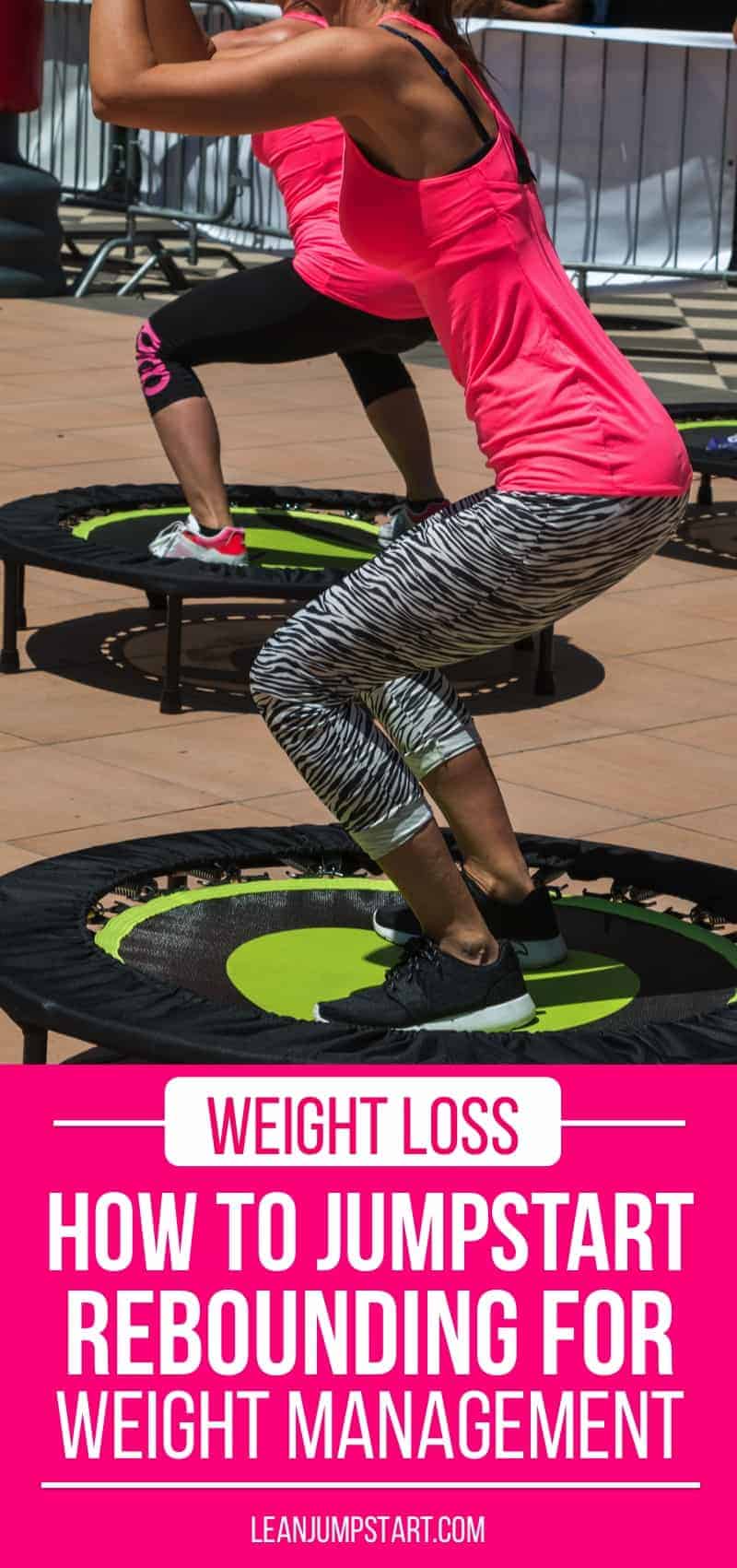 Mini Trampoline Workout for Weight Loss: How Rebound Effectively