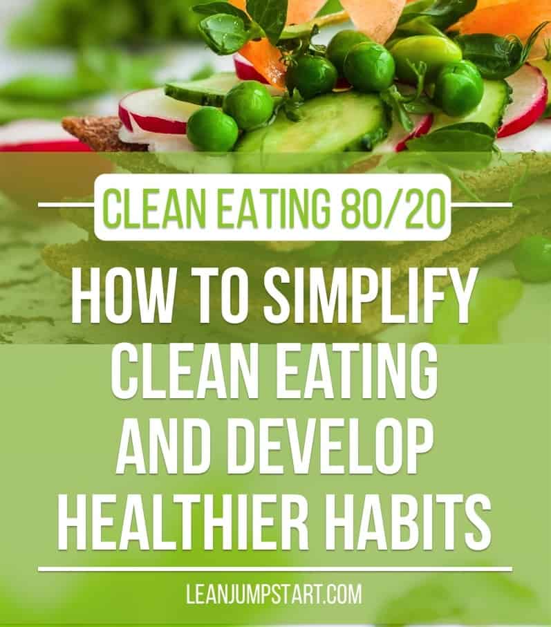 clean eating diet 80/20