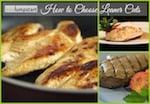 Healthy meats - Close leaner cuts small