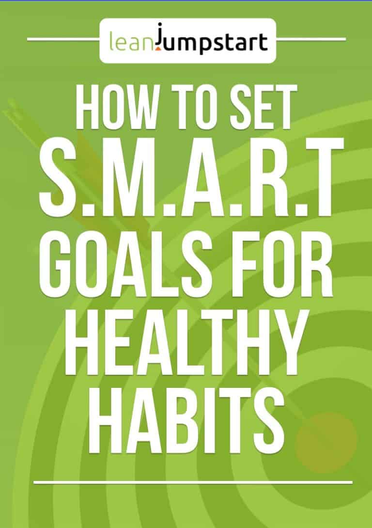 Smart goal setting for clean eating and other healthy habits (+ worksheet)