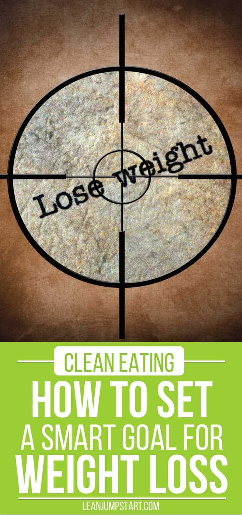 Setting SMART Goals for weight Loss