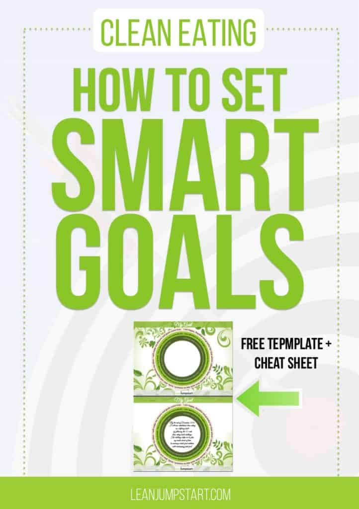 Smart goals examples for health, fitness and weight loss (+ free templates)