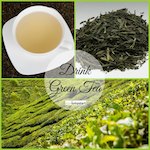 brew green tea