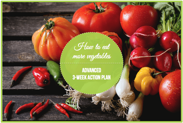 eat more vegetables