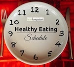 healthy eating schedule small