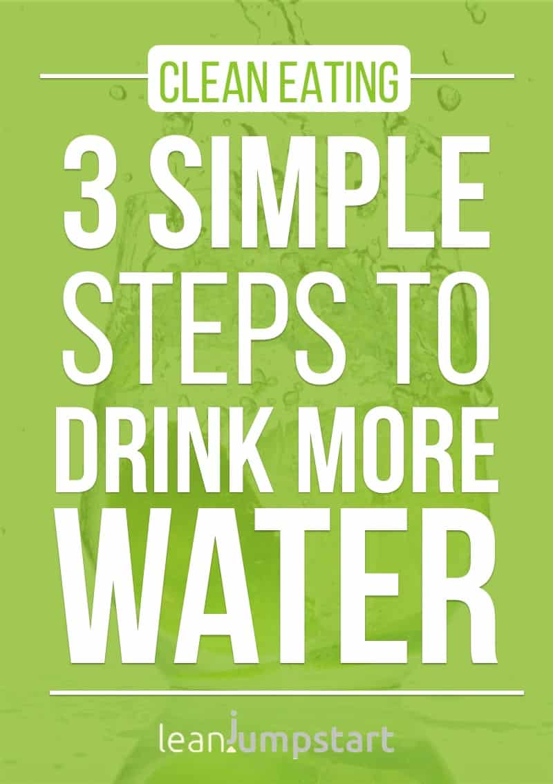 how to drink water effectively: 3 simple steps