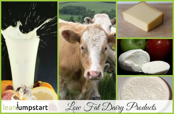 Low Fat Dairy Products