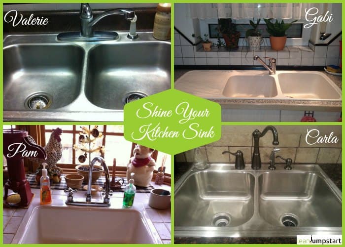 Shine your Kitchen Sink