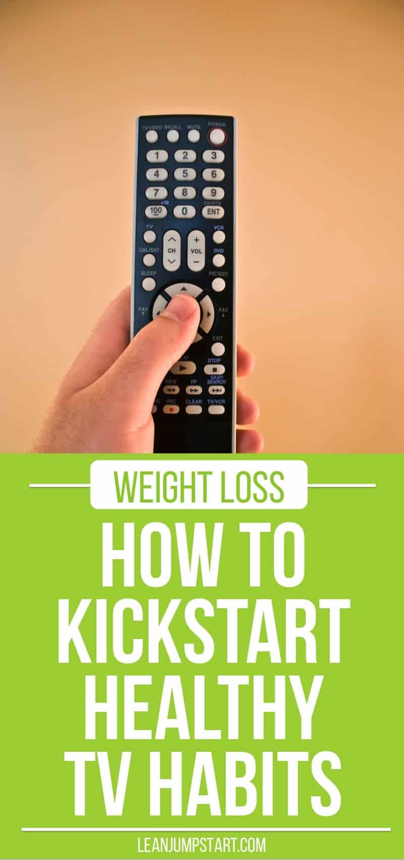 TV Habits: how to kickstart healthier TV habits