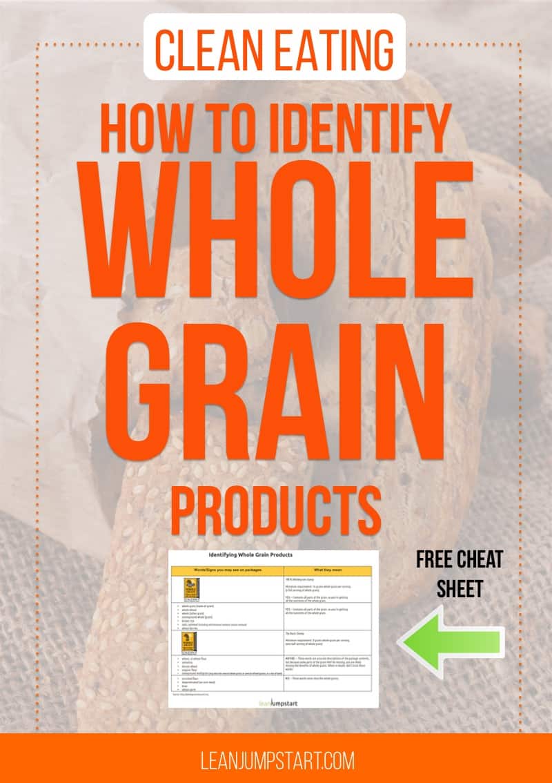 whole grain foods: How to identify whole grain products