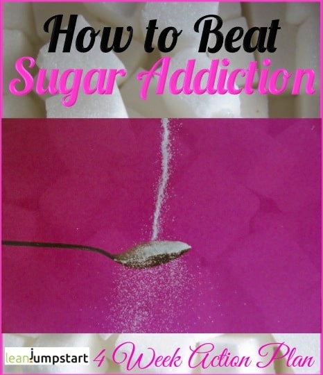 How to beat sugar addiction