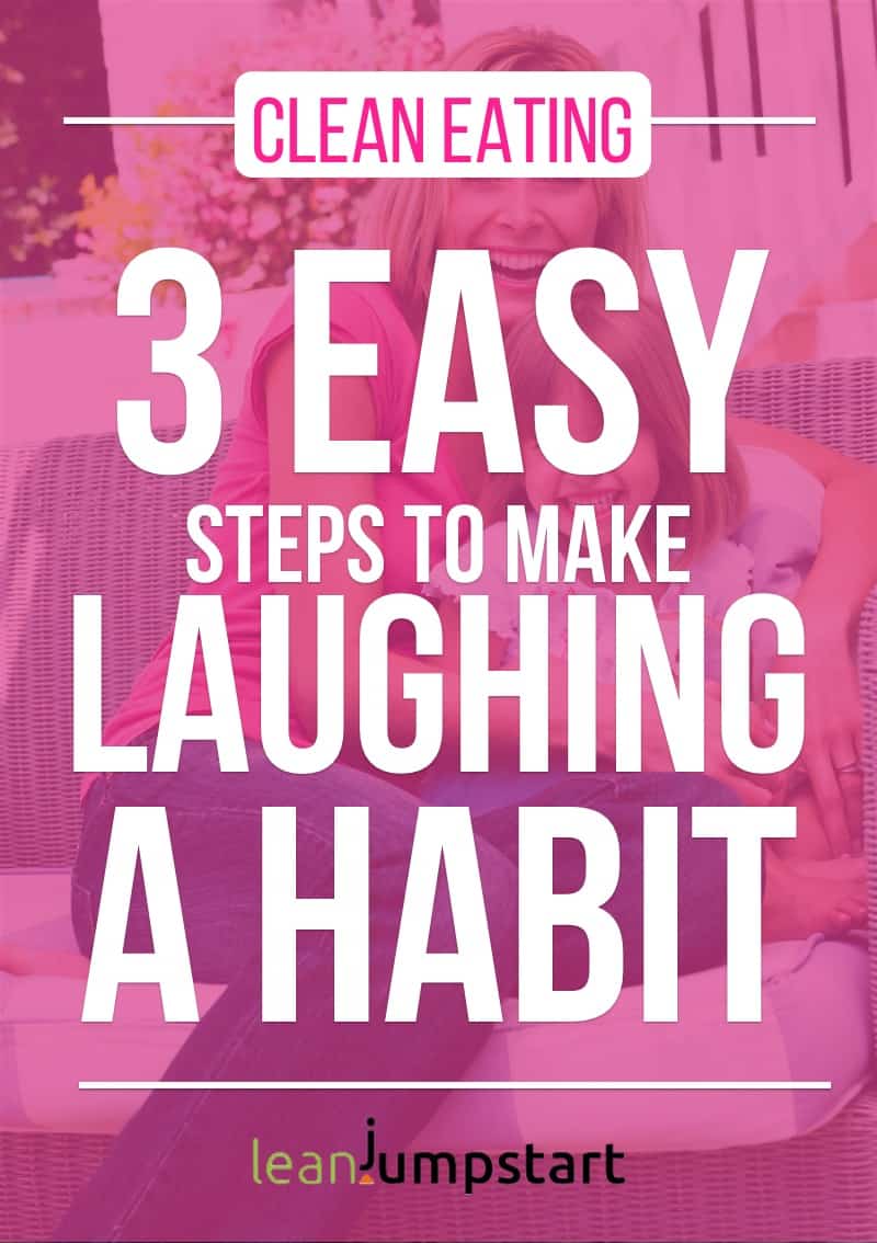 laughter challenge: 3 easy steps to make laughing a habit