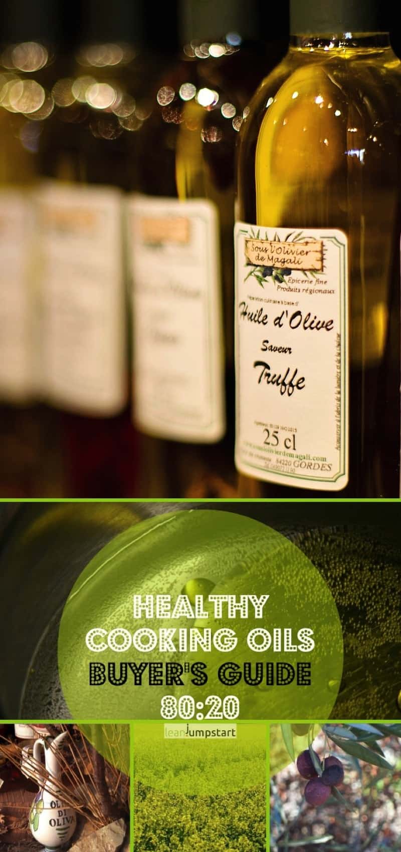 Healthy Oils For Cooking Frugal 80/20 Buyers guide