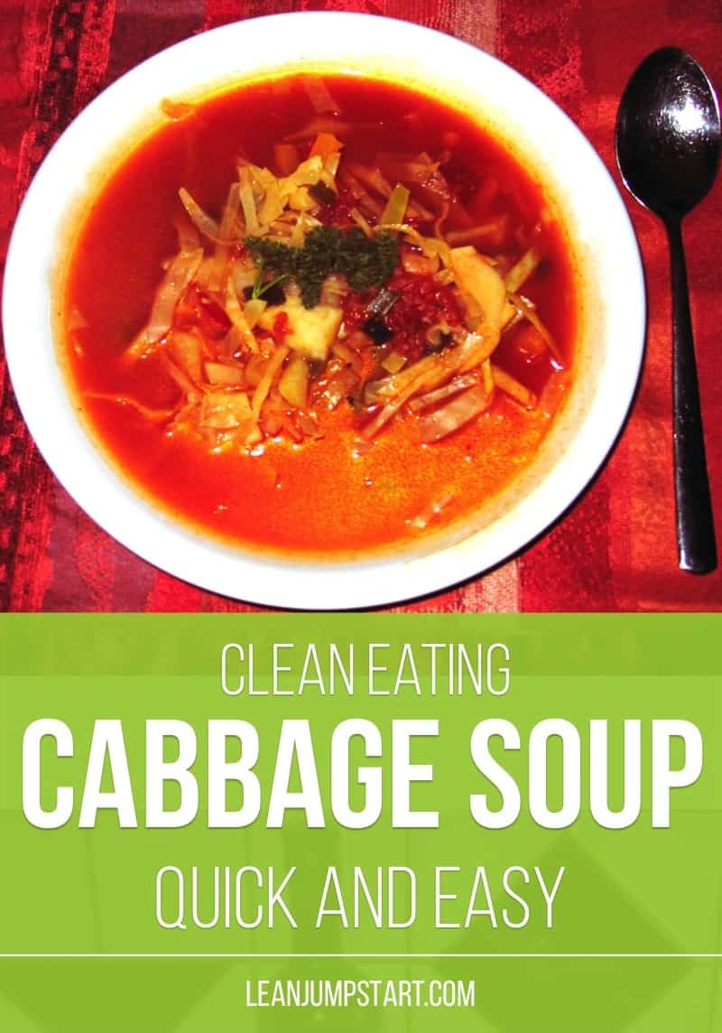 clean eating soup recipe