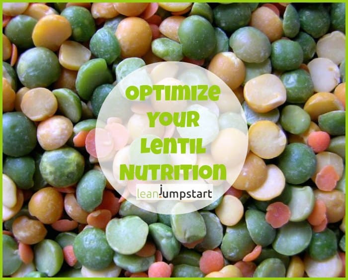 red, green and brown lentil nutrition