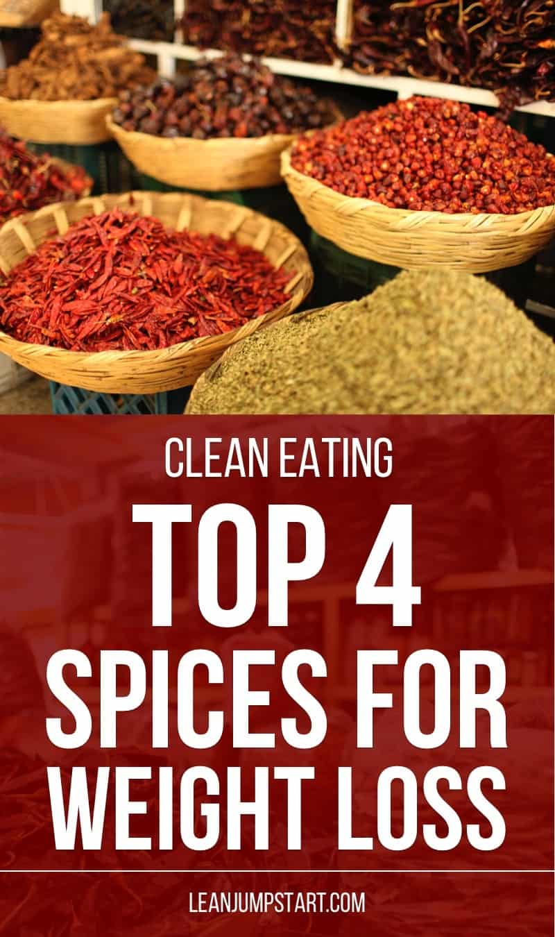 top 4 healthy spices