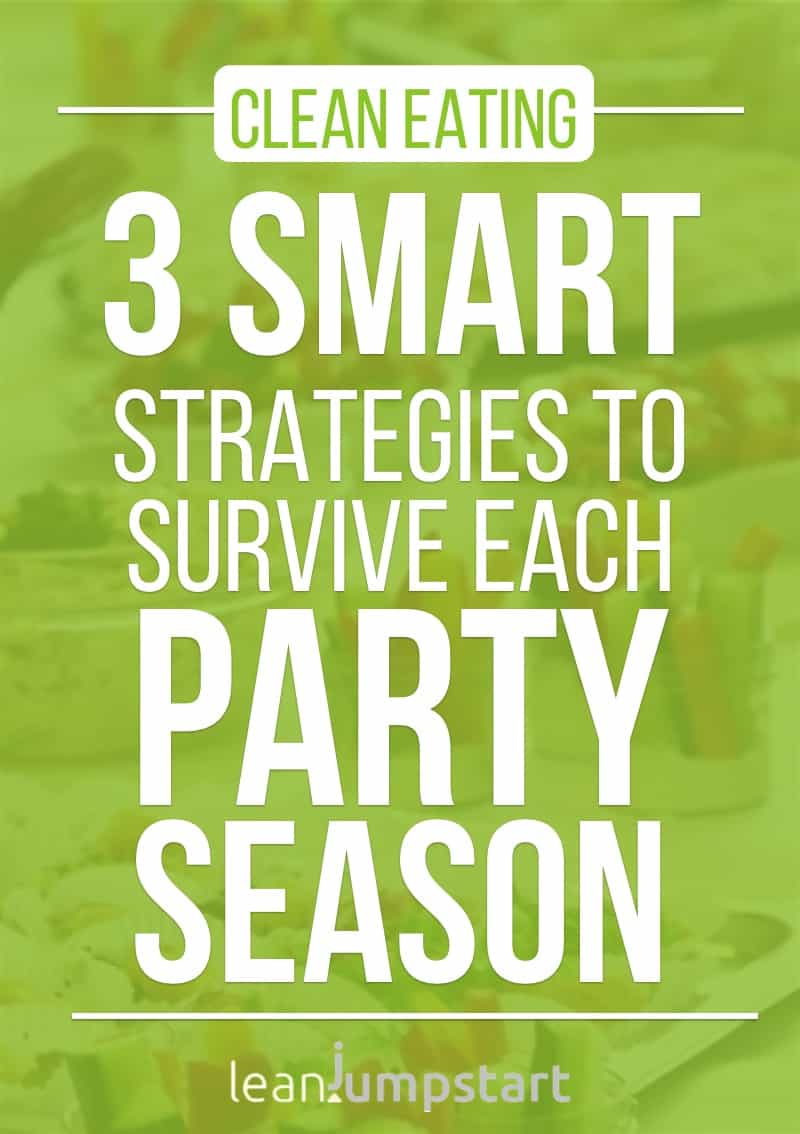 healthy party food ideas + eat clean party survival kit