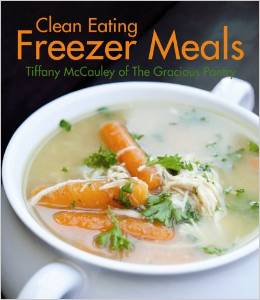 clean eating freezer meals book