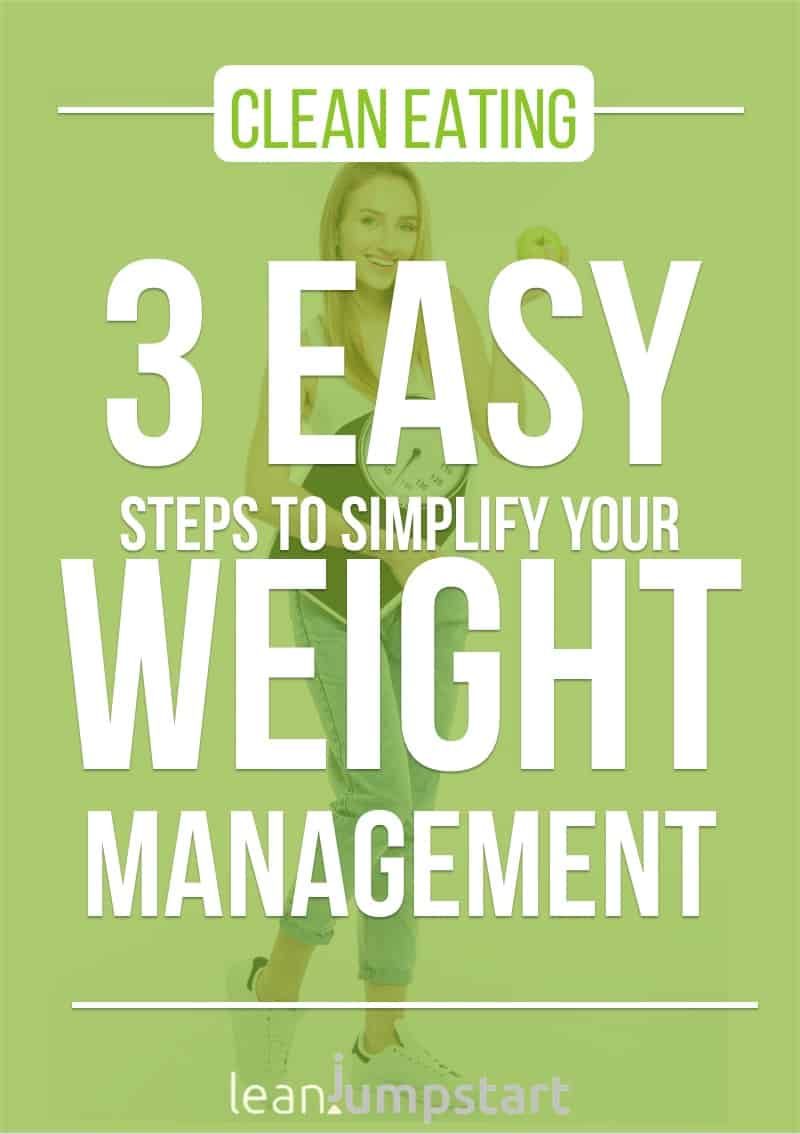 checking weight: 3 easy steps to simplify weight management