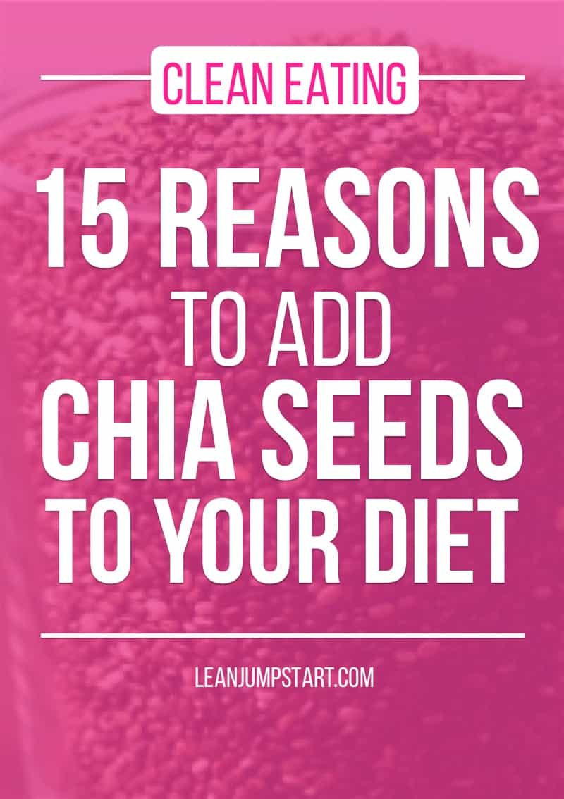 What are the benefits of chia seeds?