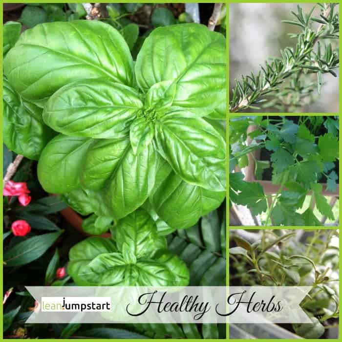 Easy herbs: Basil, Parsley, rosemary