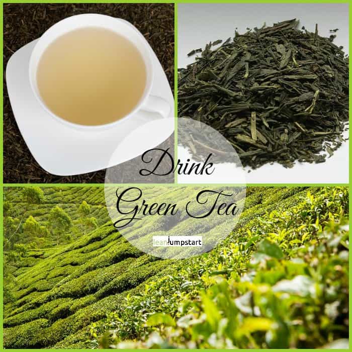 brew green tea