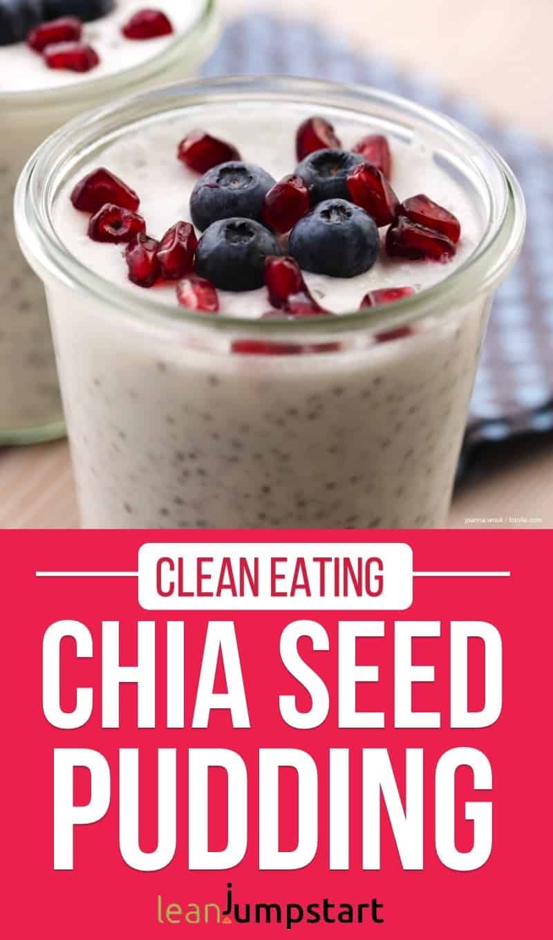 chia pudding recipe - enjoy this yummy clean eating treat