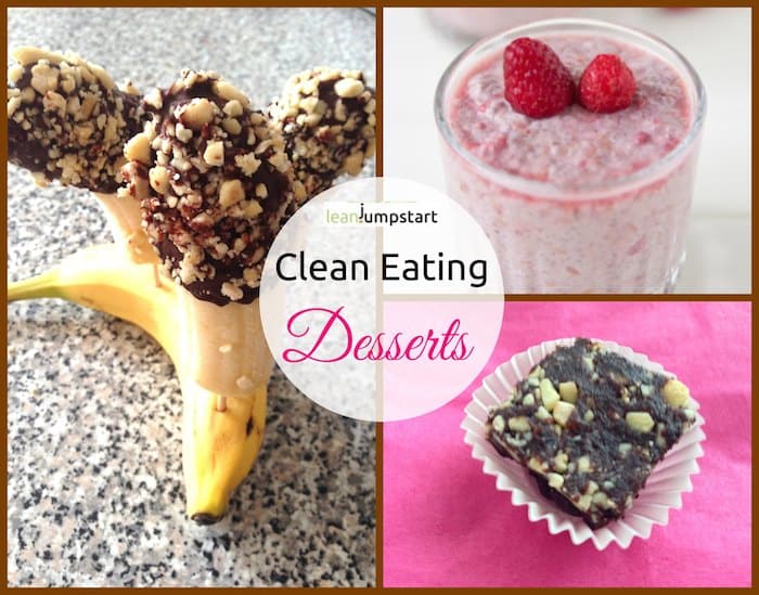 clean eating desserts