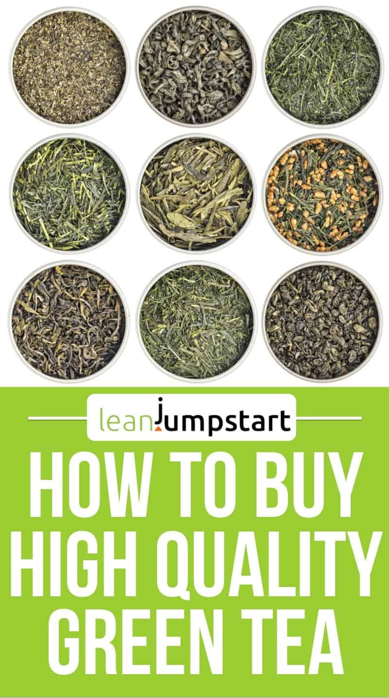 green tea: how to buy high quality green tea