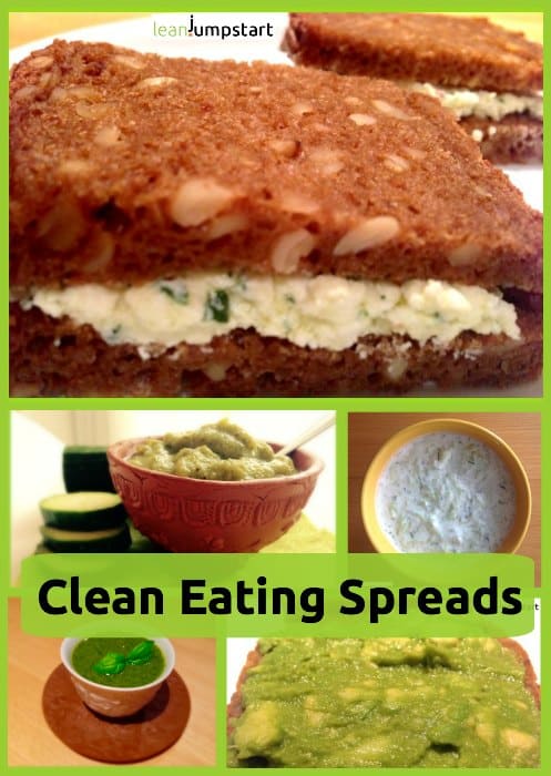 Sandwich Spread Recipes: Top 8 Clean Eating Spreads & Dips