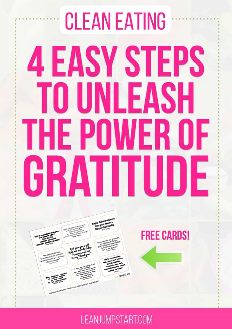 attitude of gratitude