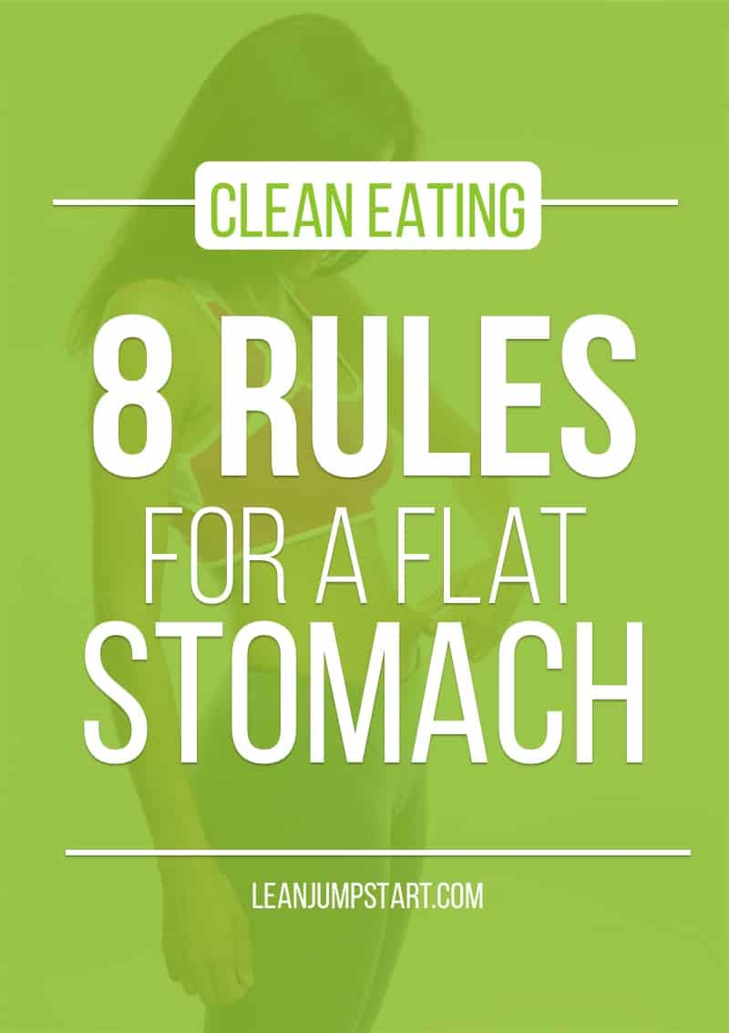 Fight belly bloat with these flat-belly foods