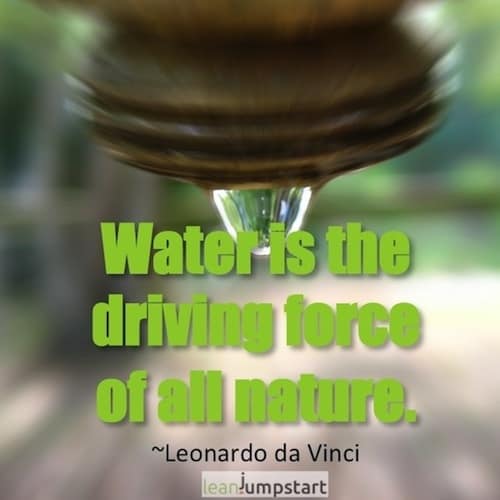 picture quote water