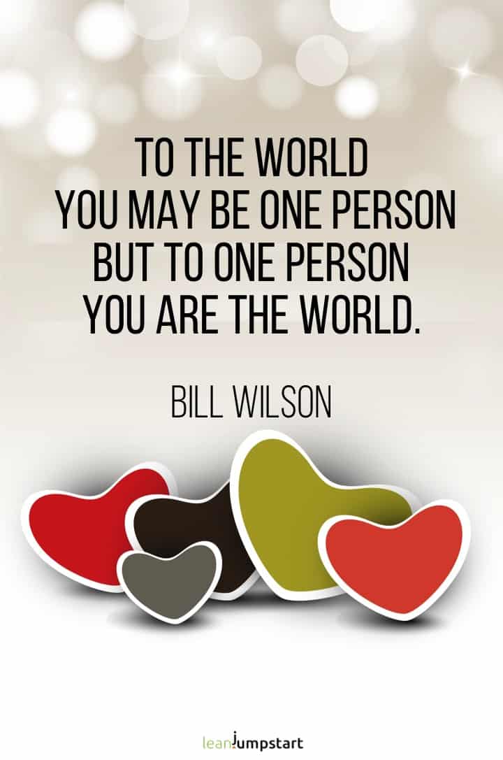 Bill Wilson Quote