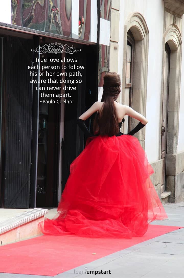 Paul coelho love quote