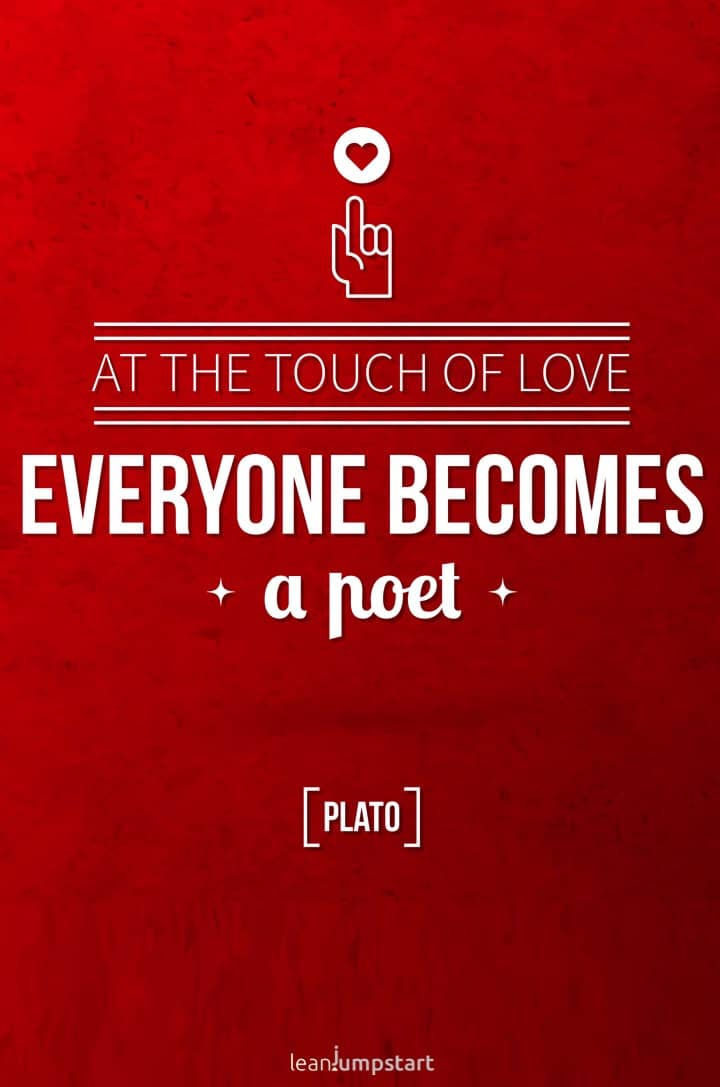 Plato love quote