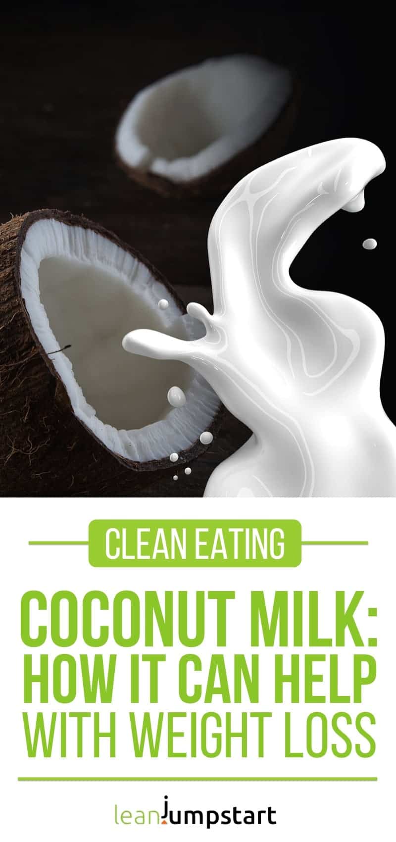 coconut milk: how it can help with weight loss