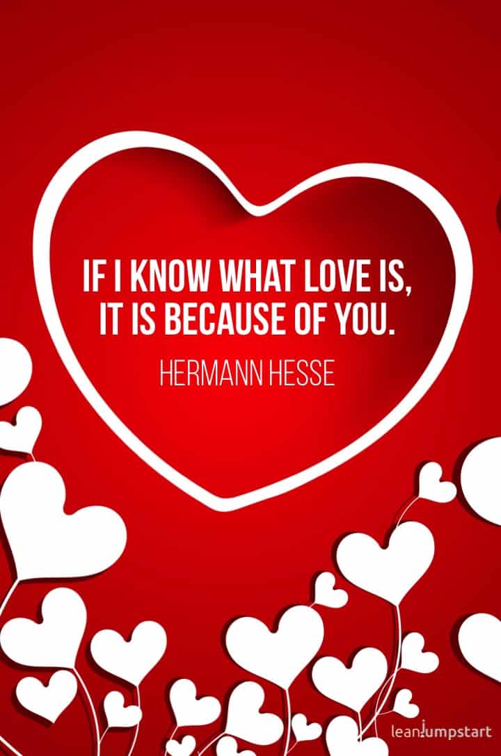 herman hesse love quote