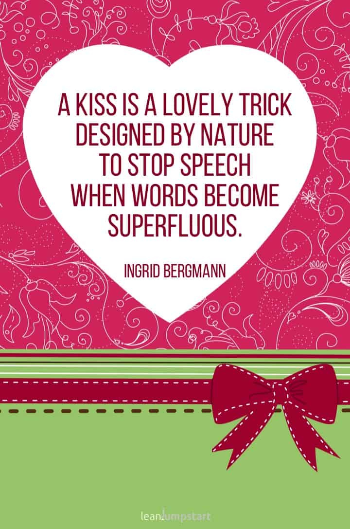 cute kissing images with quotes