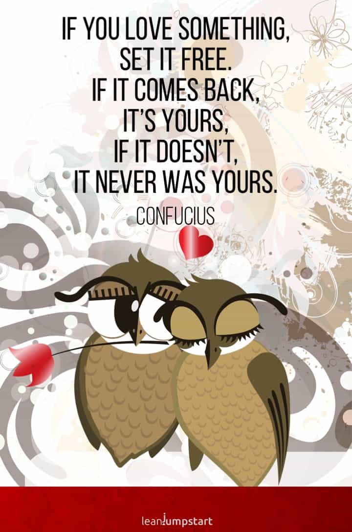love quote by confucius