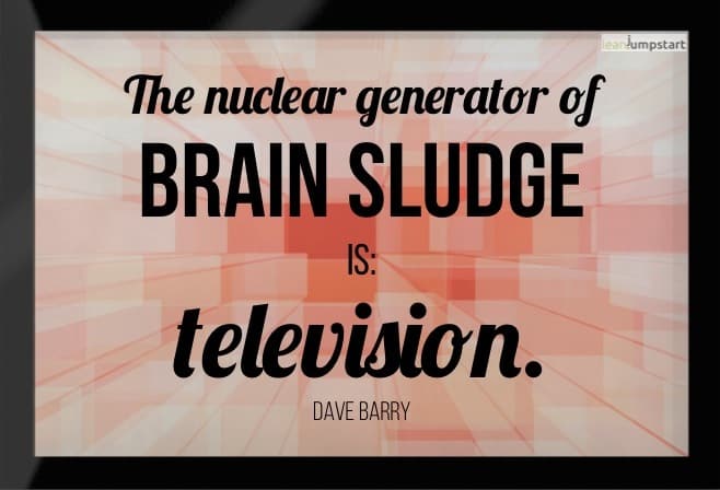 picture quote about TV Dave Barry