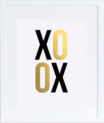 xo wall art