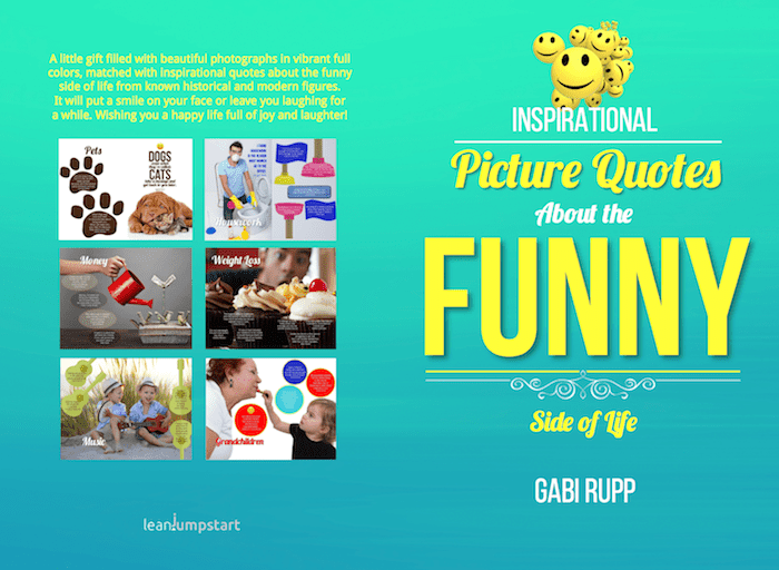 funny life quotes cover and back