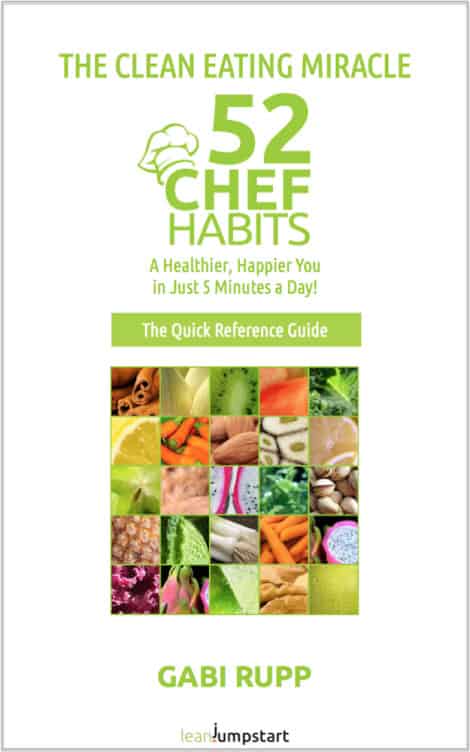 52 Chef Habits - The Quick Reference Guide