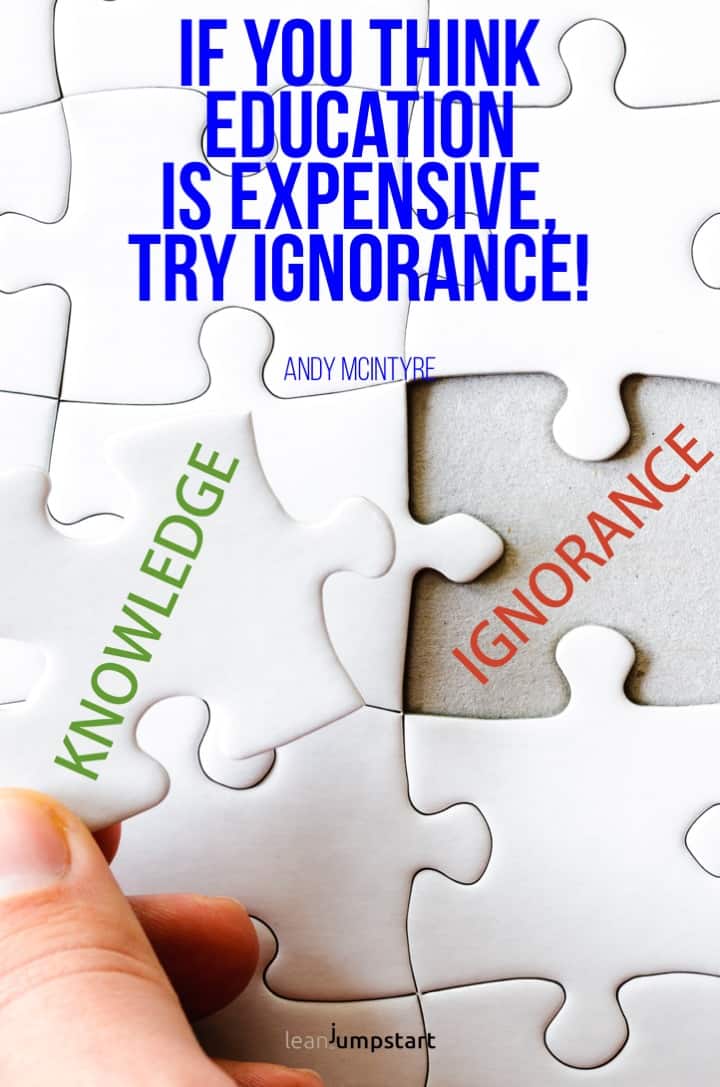 ignorance quote