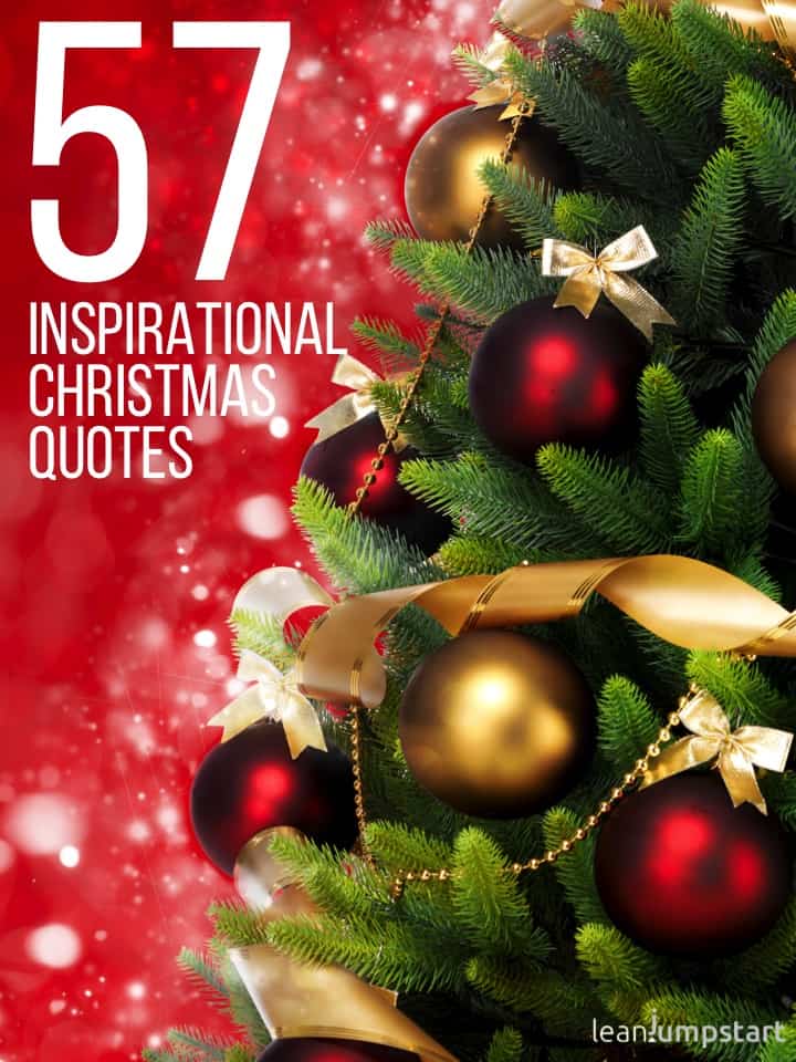 57 inspirational Christmas quotes that will put you in the holiday spirit