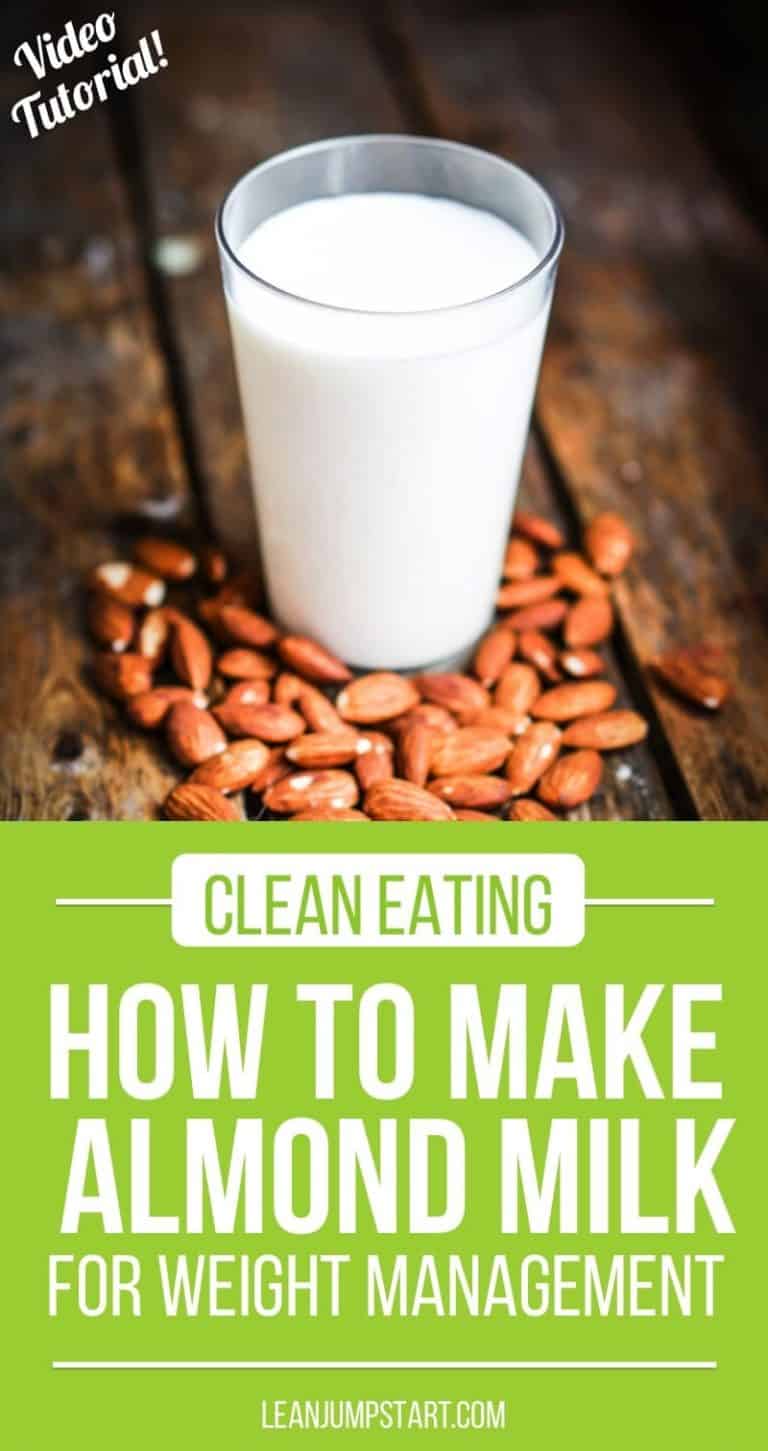 How to make almond milk + 5 health benefits and facts (Video included)