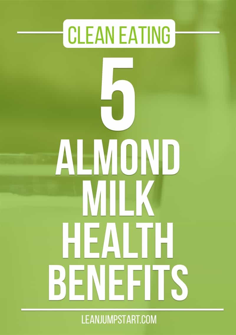 almond milk health benefits and short video how to make this clean drink